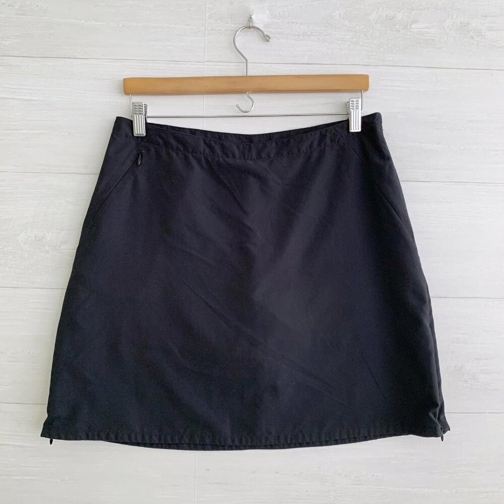 Patagonia Black A-Line Skirt